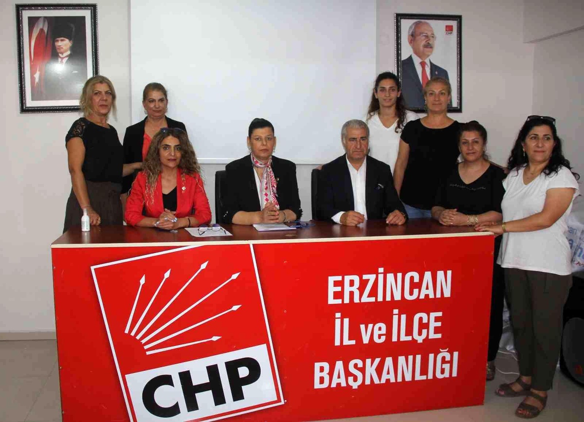 CHP Kadın Kolları Genel Başkan Yardımcısı Pehlivan Erzincan\'da partililerle buluştu