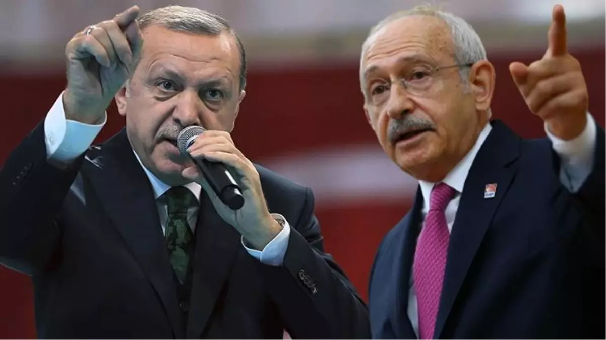 Cumhurbaşkanı Erdoğan, Kemal Kılıçdaroğlu\'nun İngiliz basınına verdiği röportaja çok sinirlendi: Sadece acıyoruz