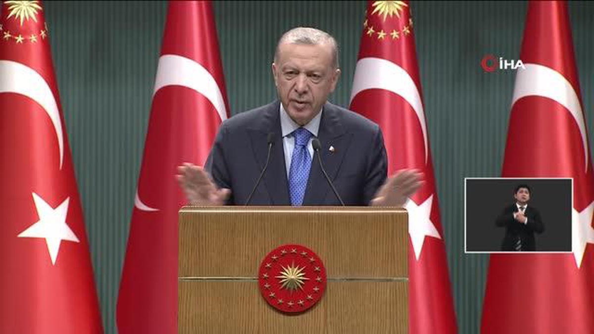 Cumhurbaşkanı Erdoğan: "TMO mısır alım fiyatını destek hariç, ton başına 5 bin 700 lira olarak uygulayacak"