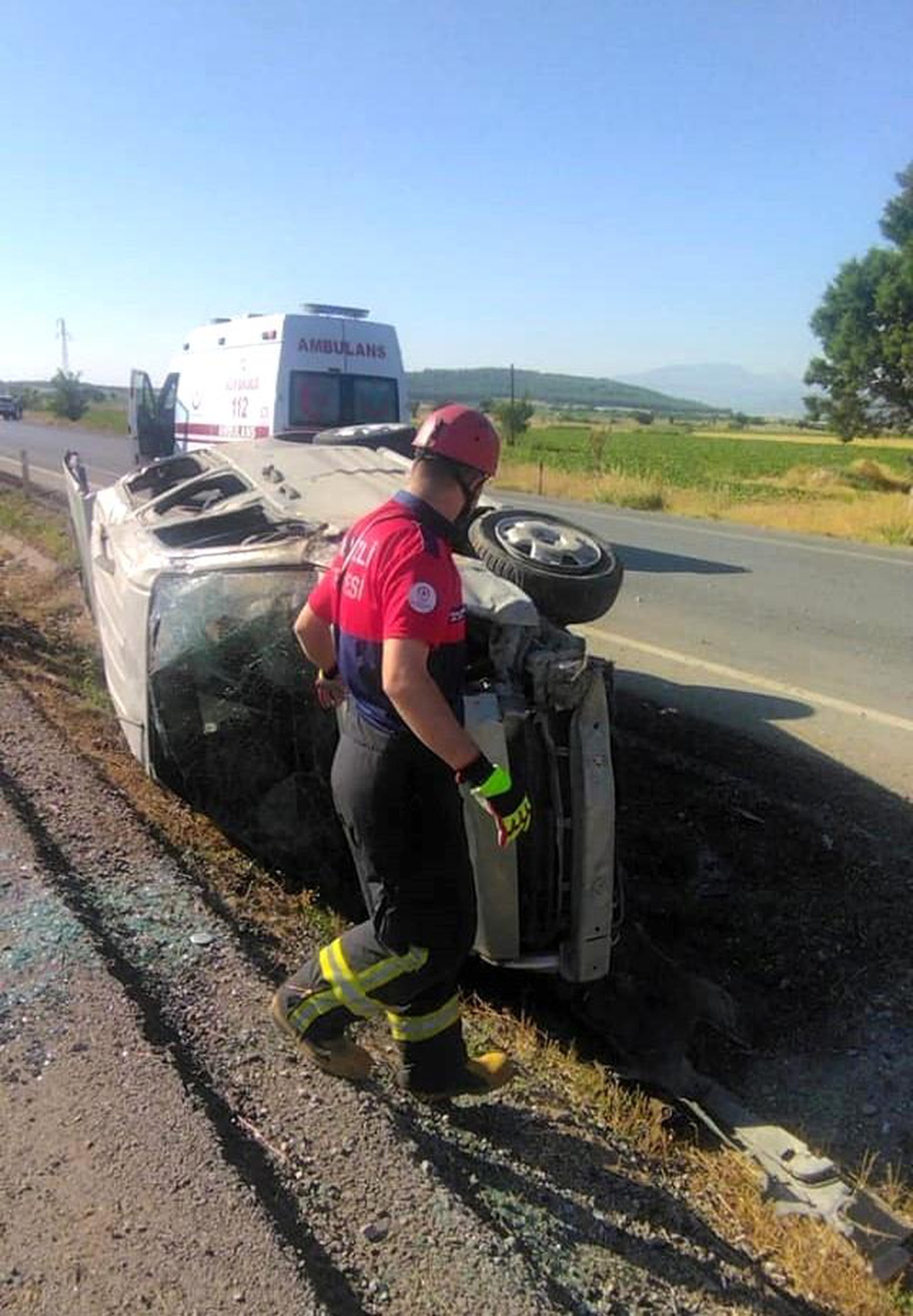 Denizli\'de son 1 haftada 164 trafik kazası meydana geldi
