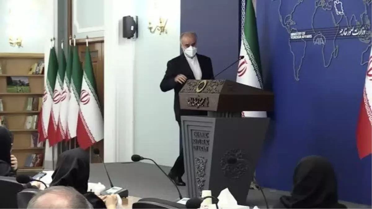 DON'T PUBLİSH - İran: Türkiye ile Suriye arasında yapıcı ilişkilerin başlamasını umuyoruz (onay bekliyor)