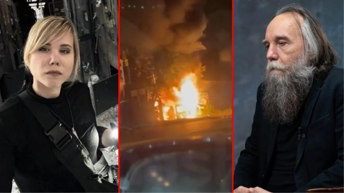 Rusya lideri Putin\'in en yakınlarından olan Dugin\'in kızı öldürülmüştü! Bombalı saldırıyı üstlenip savaş ilan ettiler