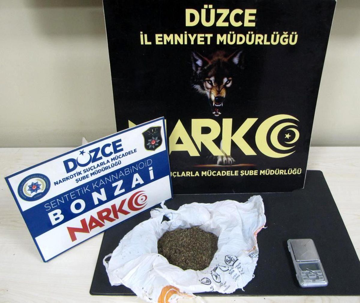 Düzce\'de torbacı operasyonu