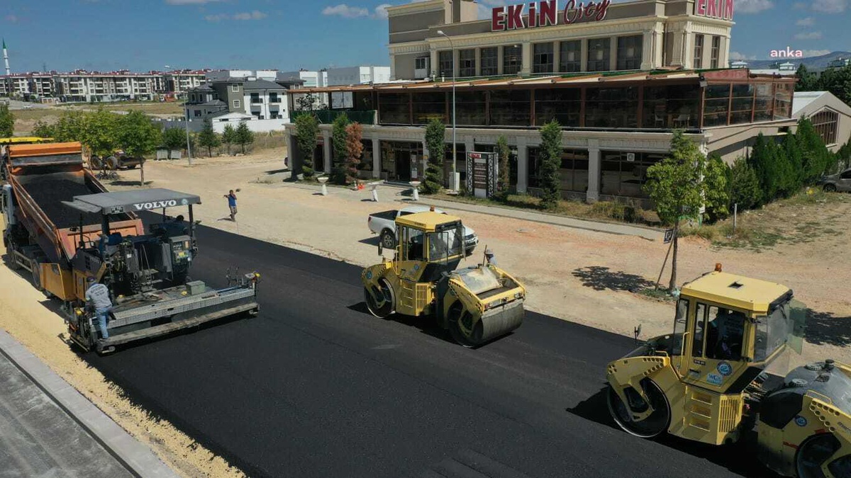 Eskişehir Söğütönü-Keskin Yolunda Çalışmalar Devam Ediyor
