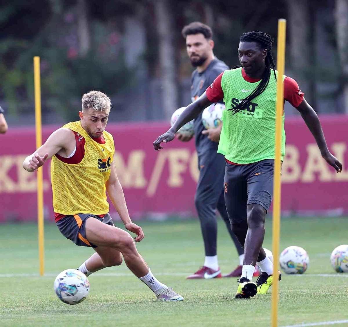 Galatasaray, Trabzonspor maçı hazırlıklarına başladı