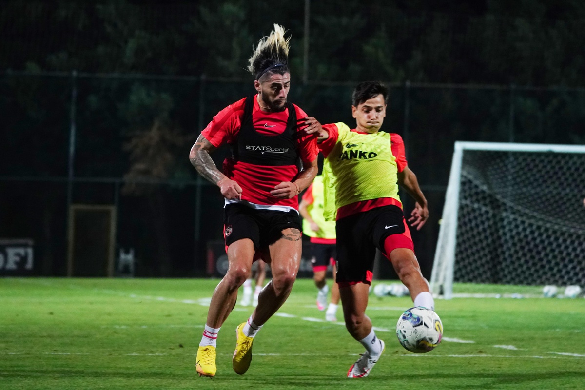 Gaziantep FK, Antalyaspor maçının hazırlıklarına başladı