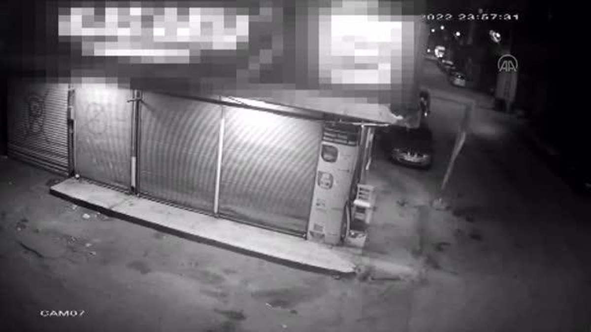 Gaziantep\'te gasp zanlısı yakalandı
