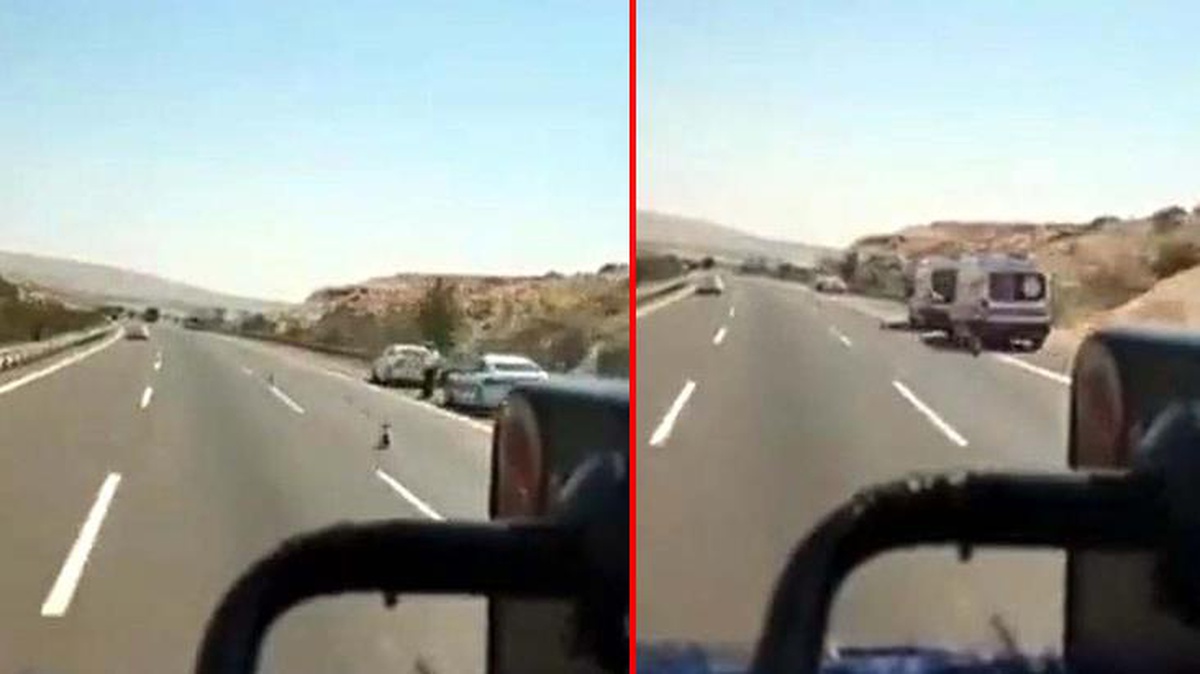 Gaziantep\'teki korkunç kazanın dakikalar öncesi ortaya çıktı