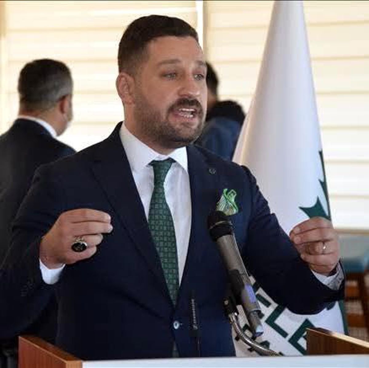 Gelecek Partisi Muş İl Başkanlığı ve 3 ilçede toplu istifa