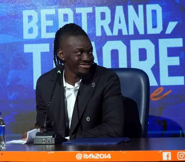 Bertrand Traore, resmen Medipol Başakşehir'de