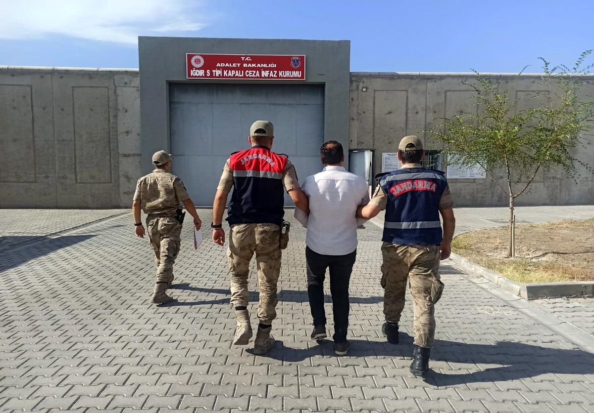 Iğdır\'da silahlı terör örgütüne üye olma suçundan 1 kişi tutuklandı