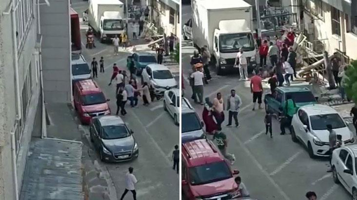 İstanbul\'da kadınların kavgasına erkekler de müdahil olunca silahlar patladı
