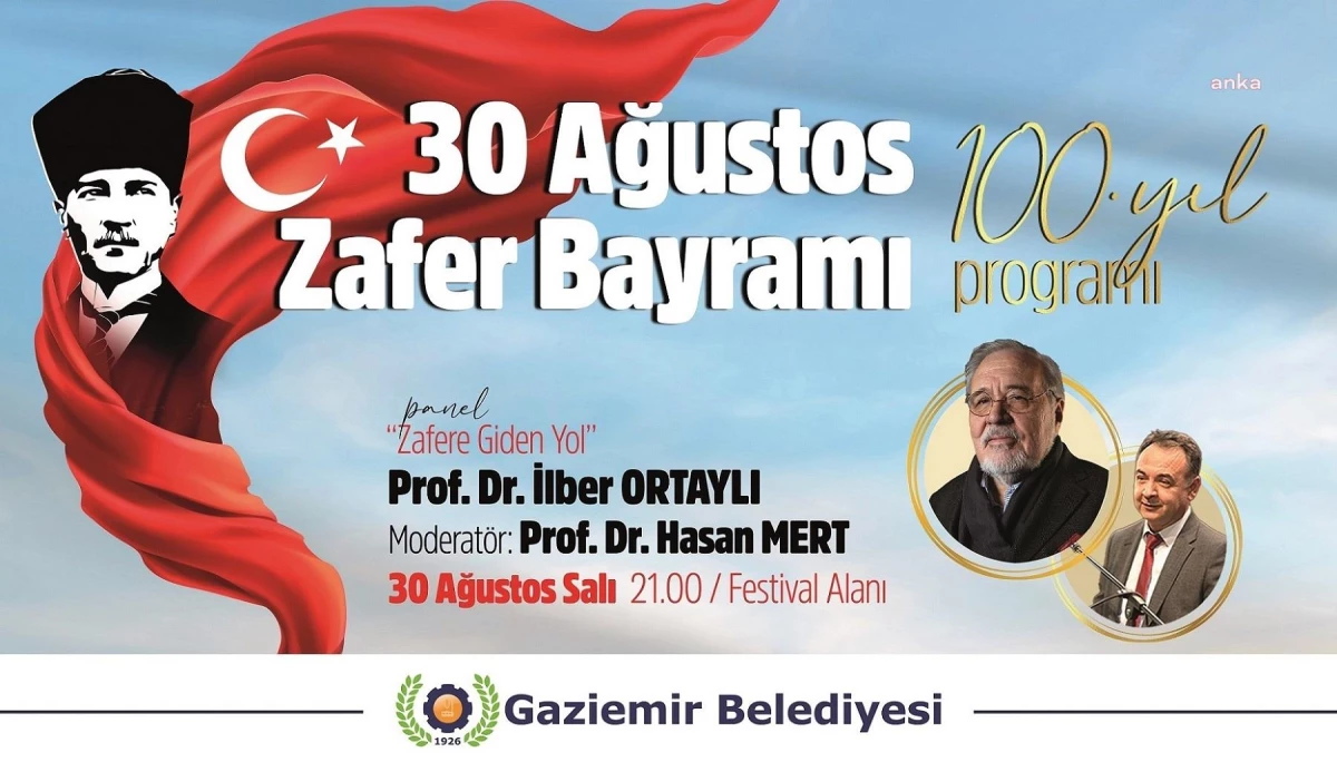 İlber Ortaylı Gaziemir\'de Büyük Zaferi Anlatacak