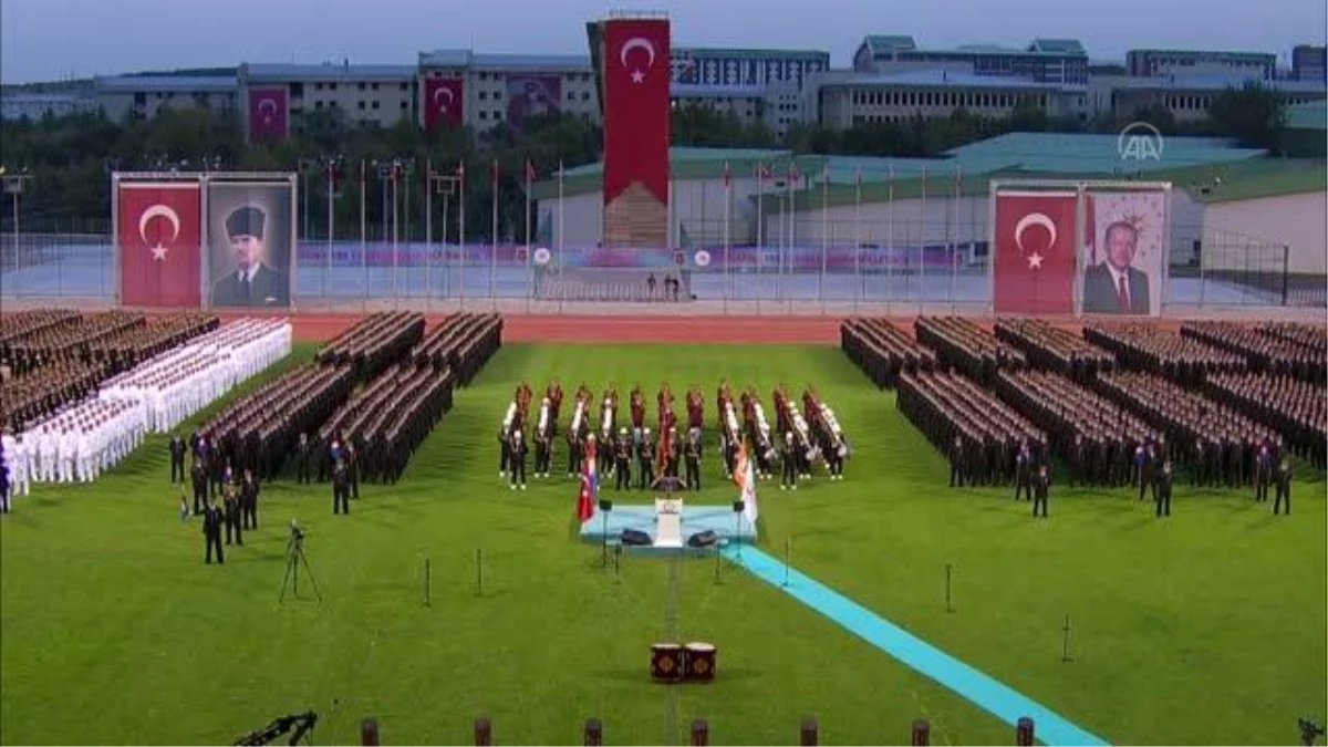 Jandarma ve Sahil Güvenlik Akademisi Başkanlığı Subay ve Astsubay Öğrencileri Mezuniyet Töreni (1)