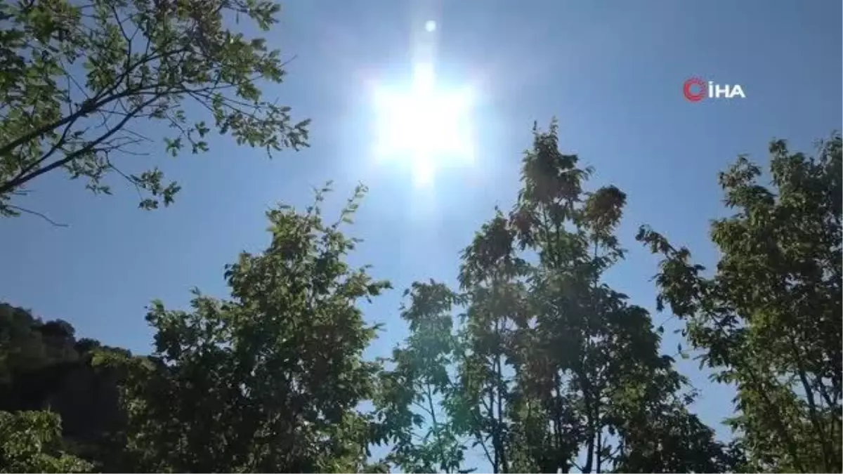 Kavurucu sıcaklarda doğal klima