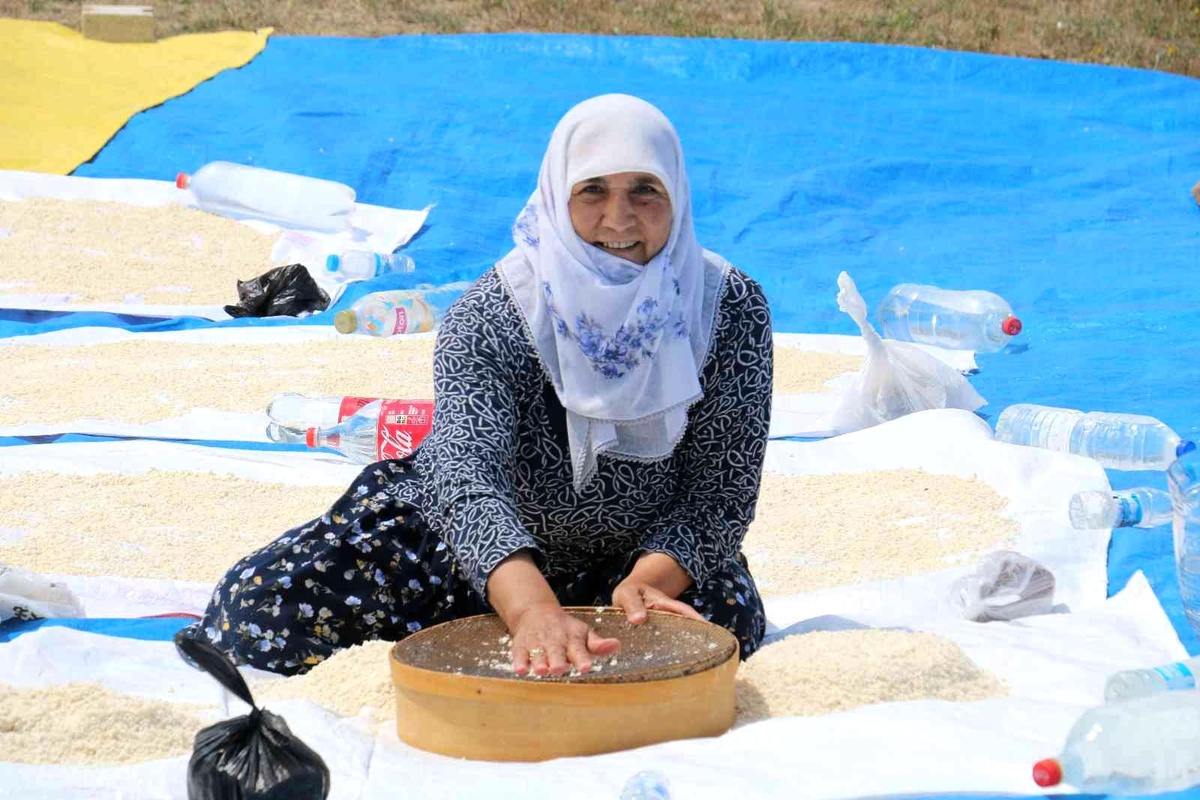 Kırka\'da yöresel tarhana telaşı başladı