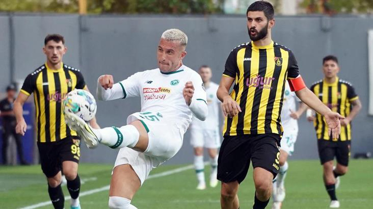 Konyaspor, deplasmanda İstanbulspor\'u 4-0 mağlup etti