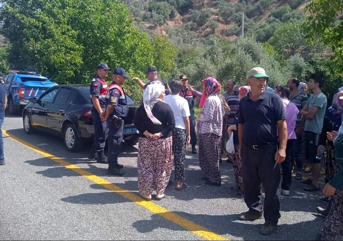 Köşk Mezeköy\'de gerginlik