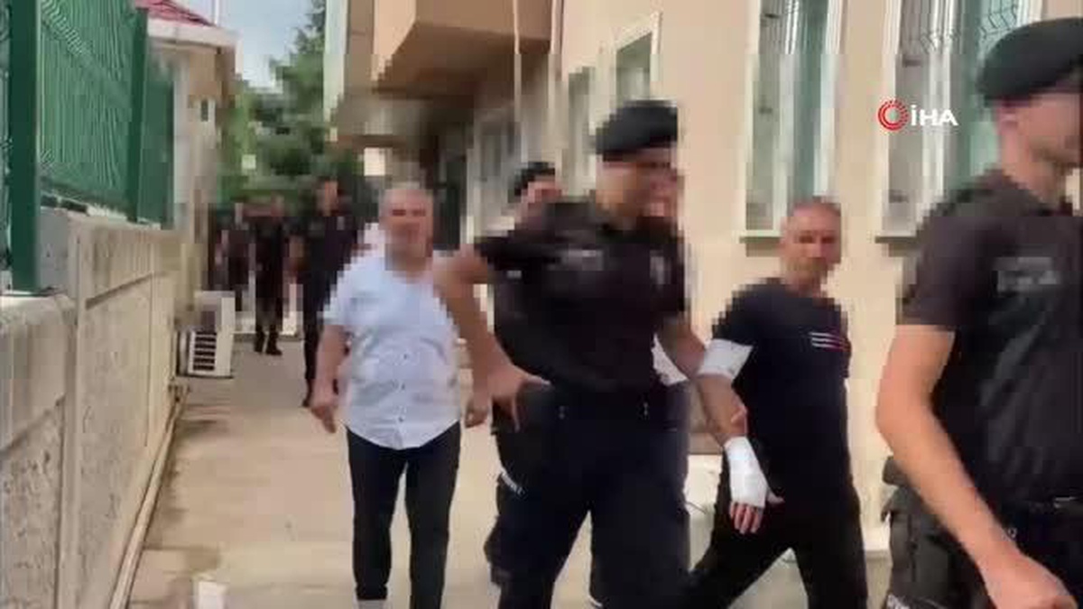 Küçükçekmece\'deki silahlı kavga şüphelileri adliyeye sevk edildi