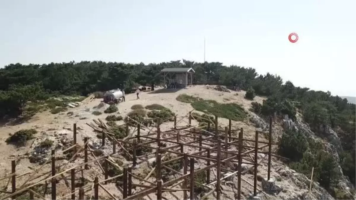 Manisa ve İzmir Körfezi bin 517 metreden kuşbakışı izlenecek