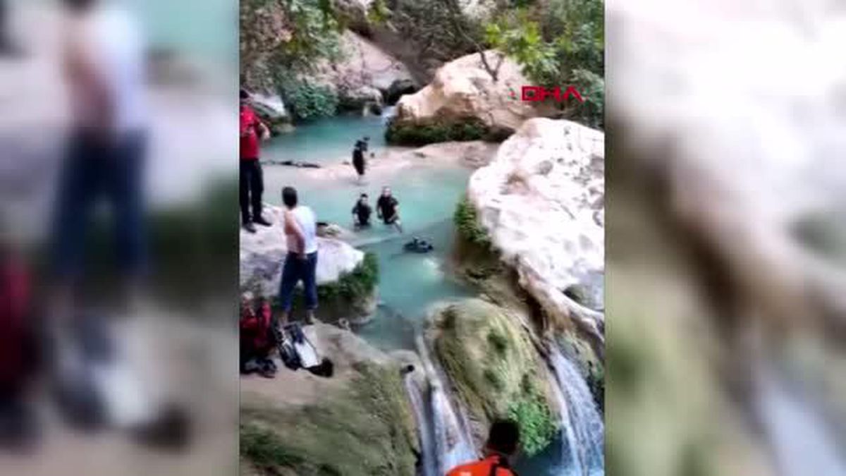 Dereye düşen çocuk öldü