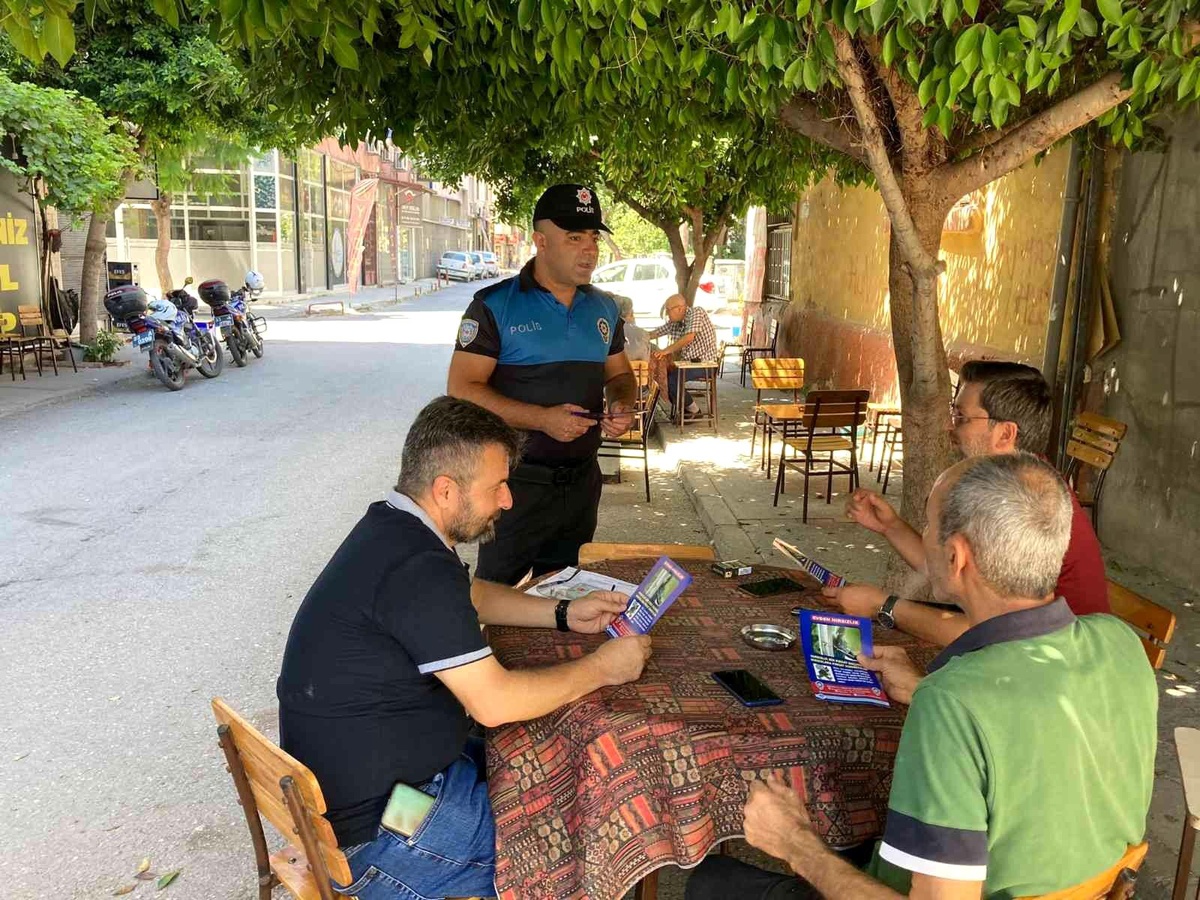 Mersin polisi dolandırıcılara karşı vatandaşları uyardı