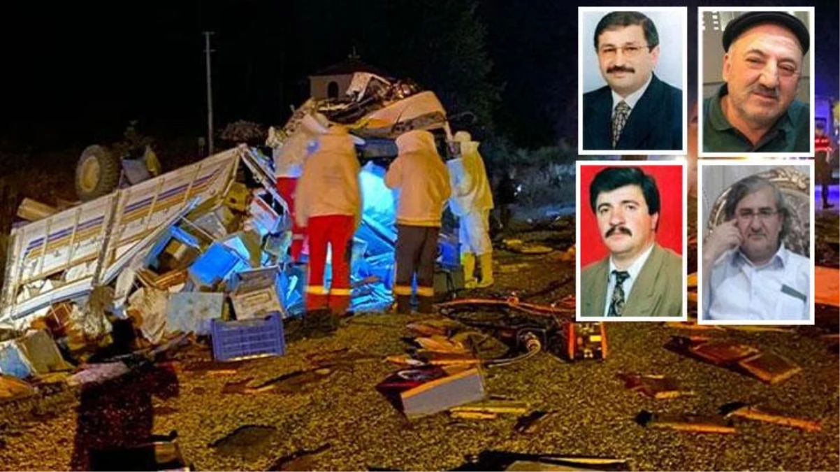 Muğla\'da "hatalı sollama" can aldı! Eski belediye başkanlarının da aralarında bulunduğu 5 kişi öldü, 2 kişi yaralandı