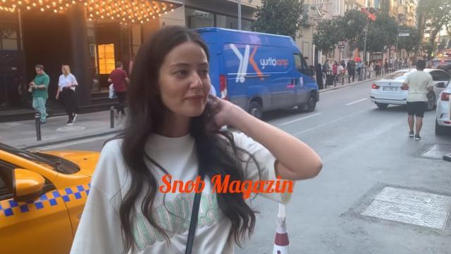 Oyuncu Pelin Akil, İstanbul'un göbeğinde yarım saatten fazla taksi bekledi