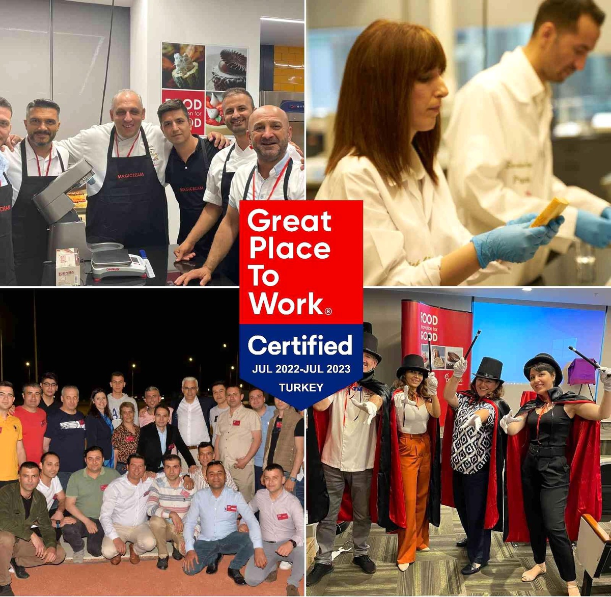 Puratos Türkiye, Great Place to Work Sertifikasyonu\'nu tamamladı