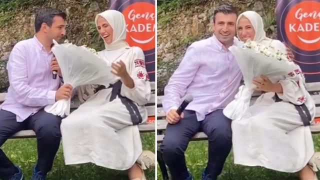 Selçuk Bayraktar'dan Sümeyye Erdoğan'a doğum günü sürprizi! Sosyal medya bu anları konuşuyor