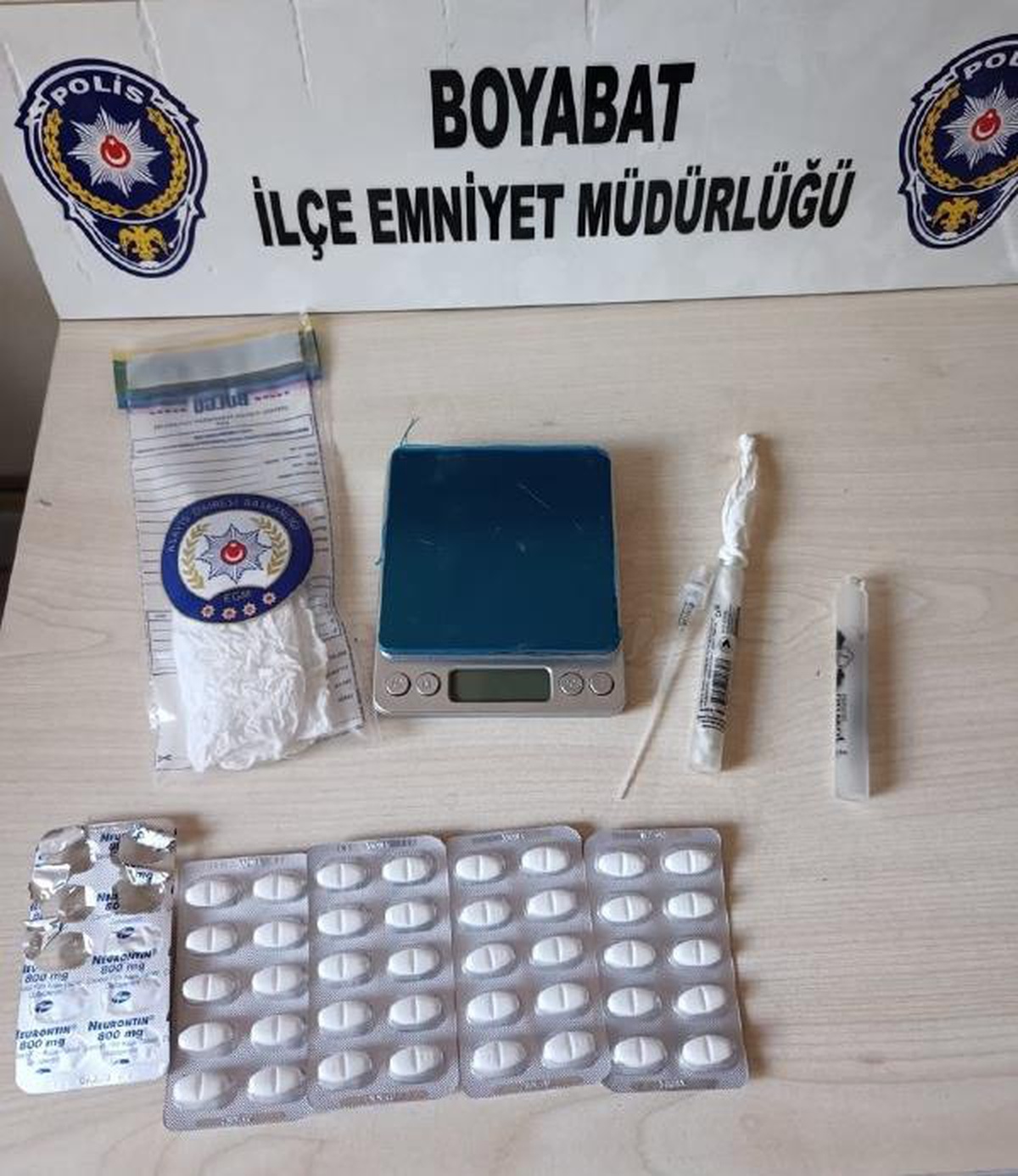 Sinop\'ta uyuşturucu operasyonlarında 4 kişi yakalandı