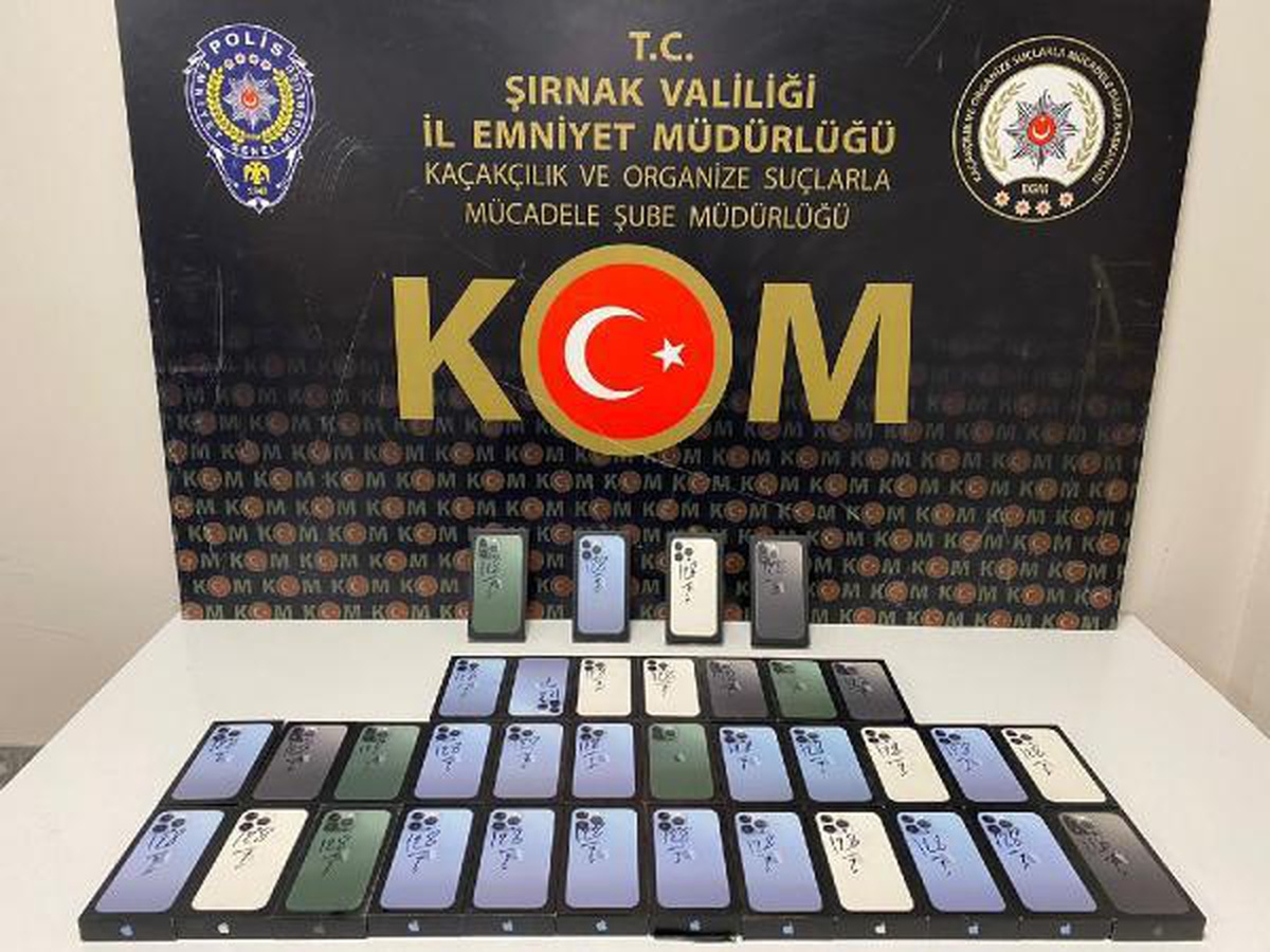Şırnak\'taki kaçakçılık operasyonlarında 37 gözaltı