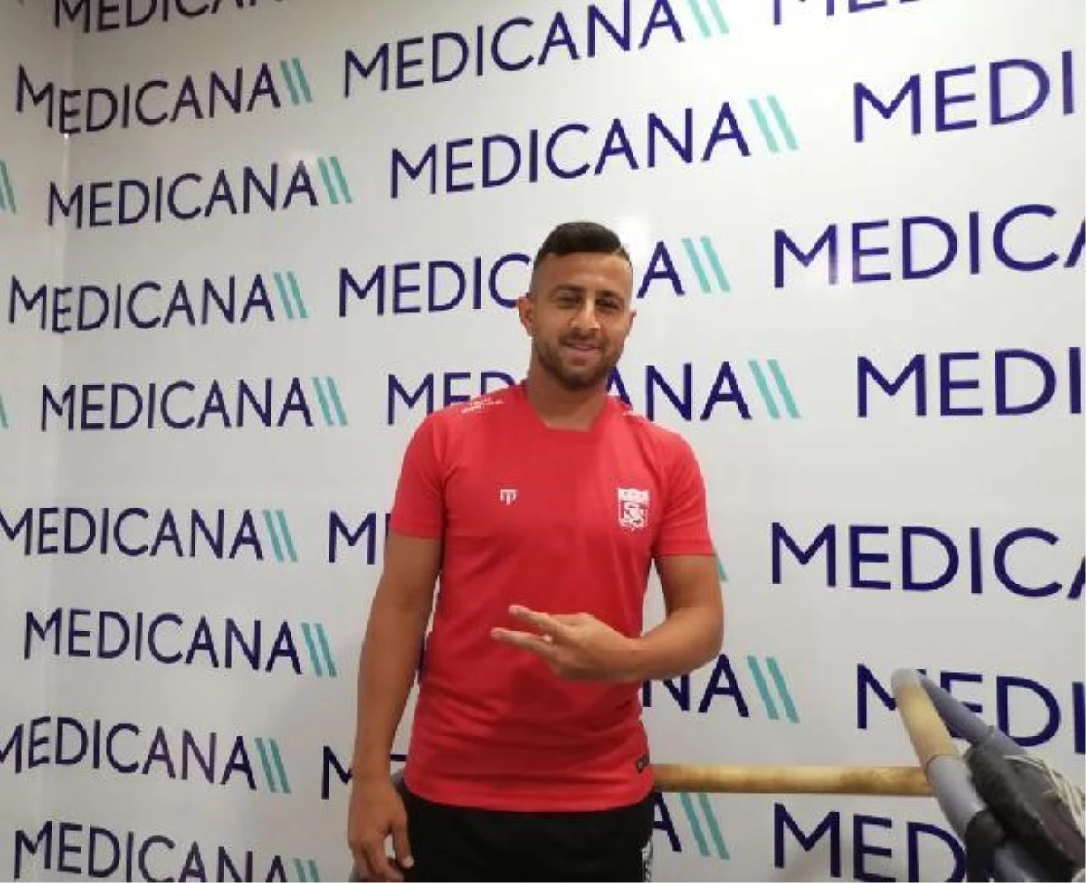 Sivasspor, İsrailli futbolcu Dia Saba\'yı transfer etti