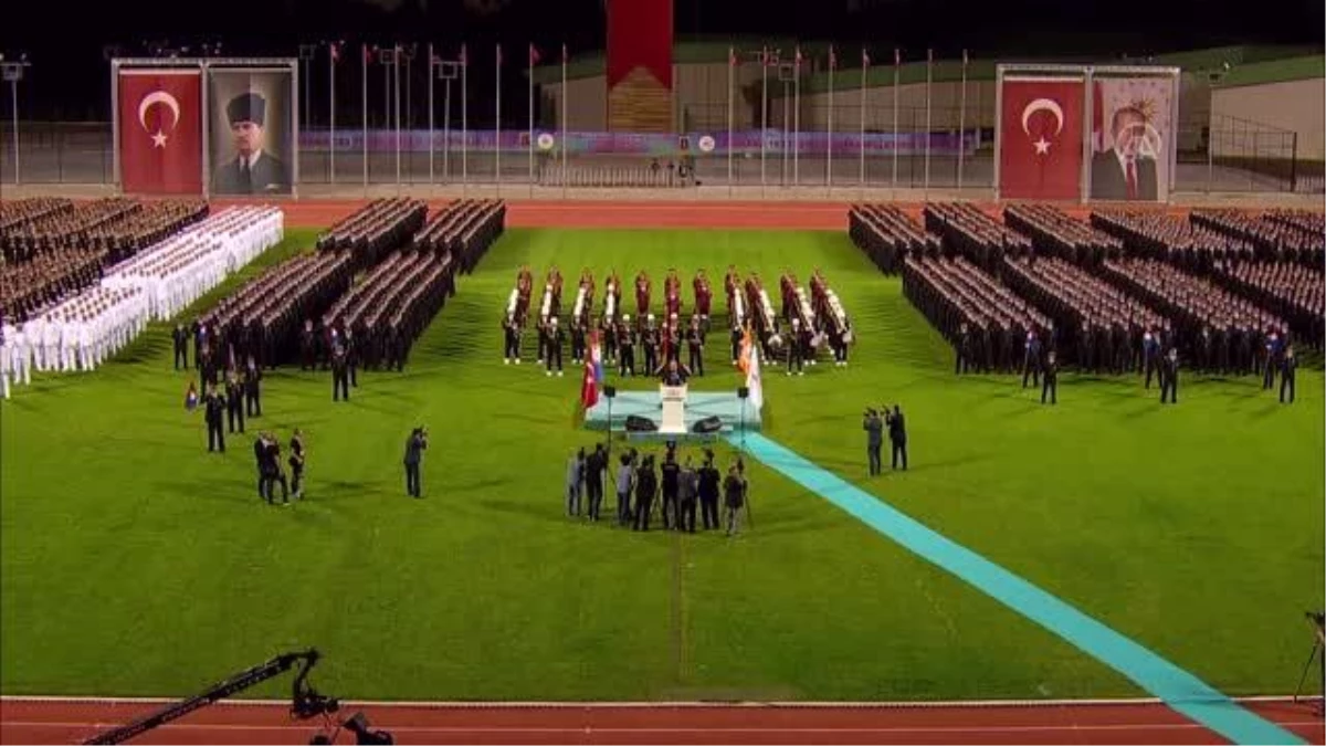 Jandarma ve Sahil Güvenlik Akademisi Subay ve Astsubay Öğrencileri Mezuniyet Töreni
