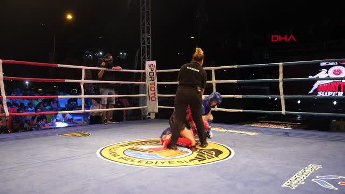 Muaythai Süper Ligi müsabakaları, Alanya'da yapıldı