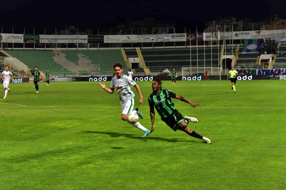 Spor Toto 1. Lig: A. Denizlispor: 0 Çaykur Rizespor: 0