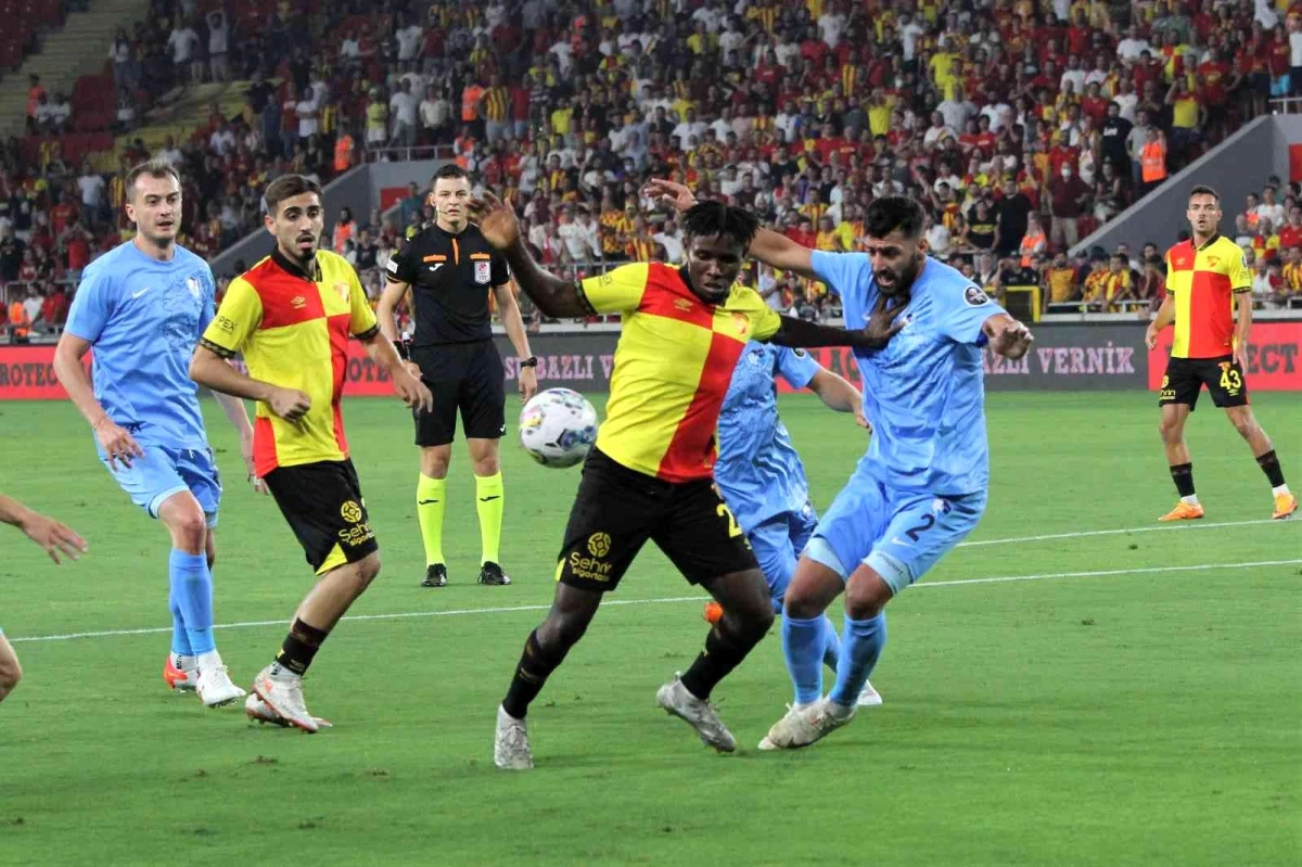 Spor Toto 1. Lig: Göztepe: 1 Erzurumspor FK: 1