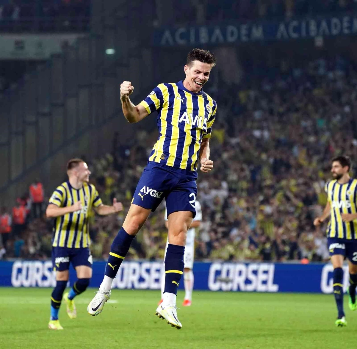 Spor Toto Süper Lig: Fenerbahçe: 1 Adana Demirspor: 0 (Maç devam ediyor)