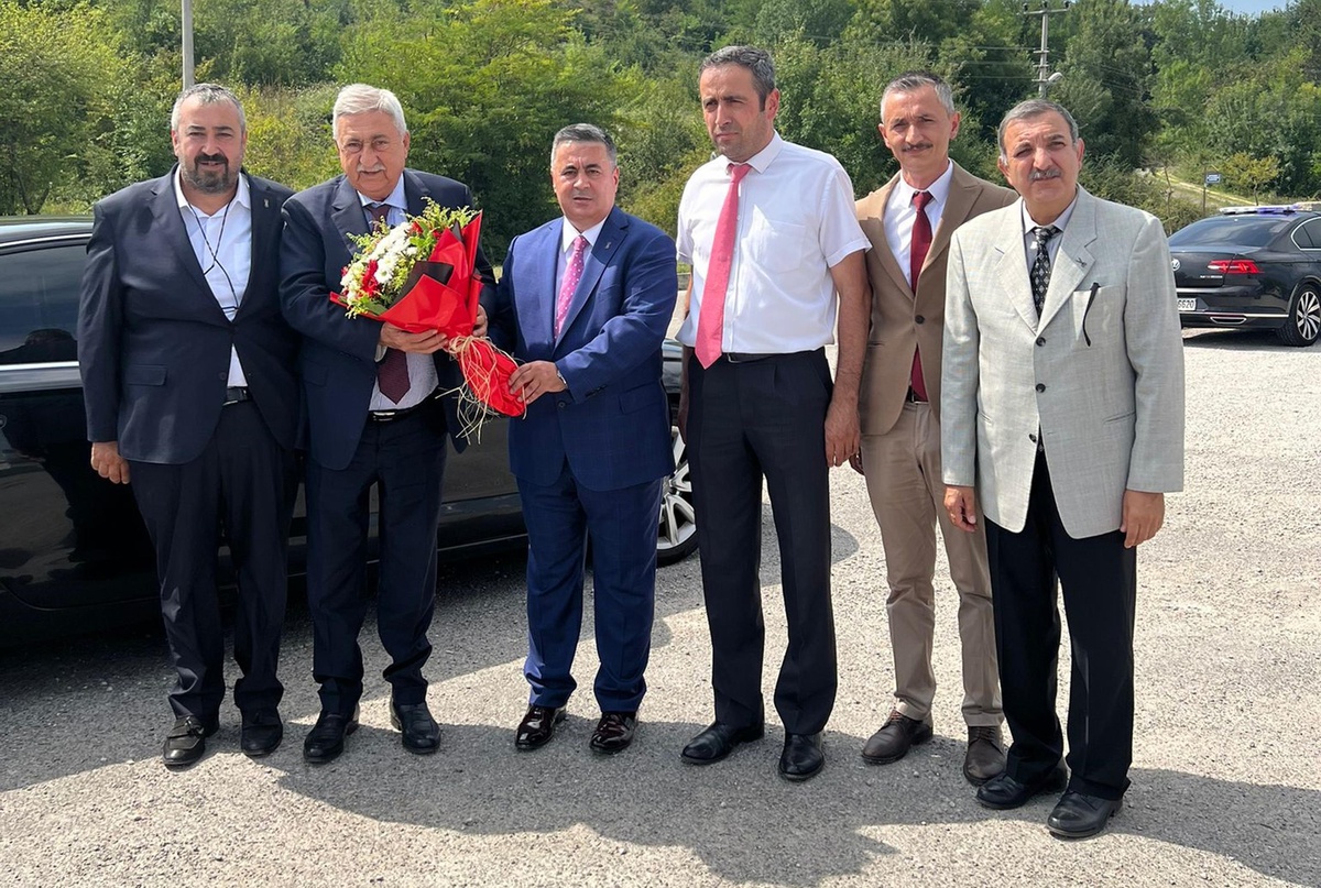 TESK Genel Başkanı Palandöken, Bartın ve Zonguldak\'ta ziyaretlerde bulundu