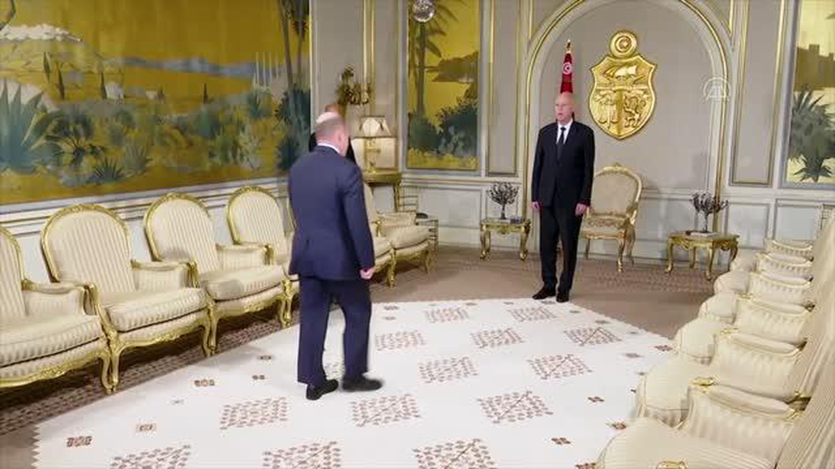 Tunus Cumhurbaşkanı Said: "ABD\'li yetkililerin açıklamaları kabul edilemez"