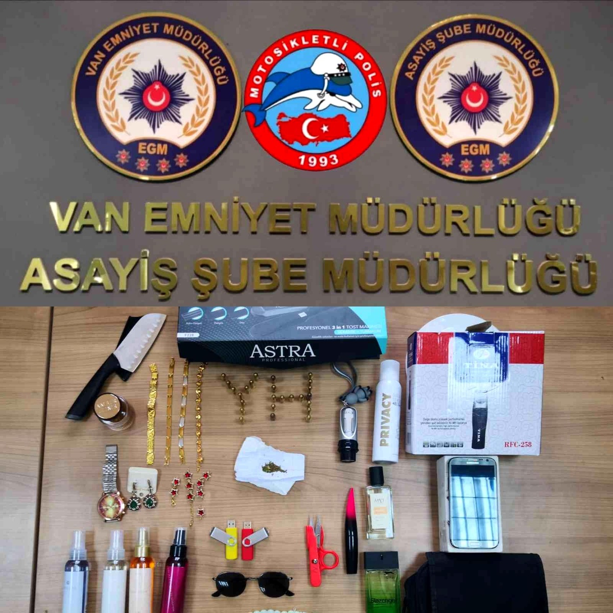 Van\'da değişik suçlardan aranan 9 kişi tutuklandı