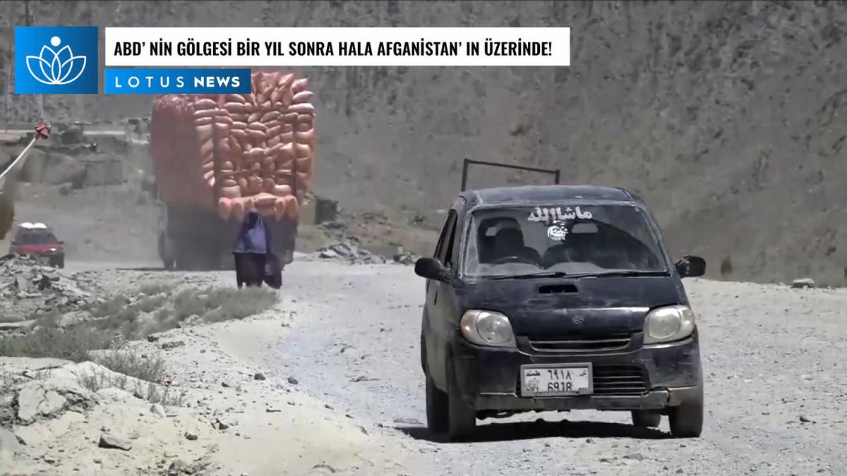 Video: ABD\'nin Gölgesi Bir Yıl Sonra Hala Afganistan\'ın Üzerinde