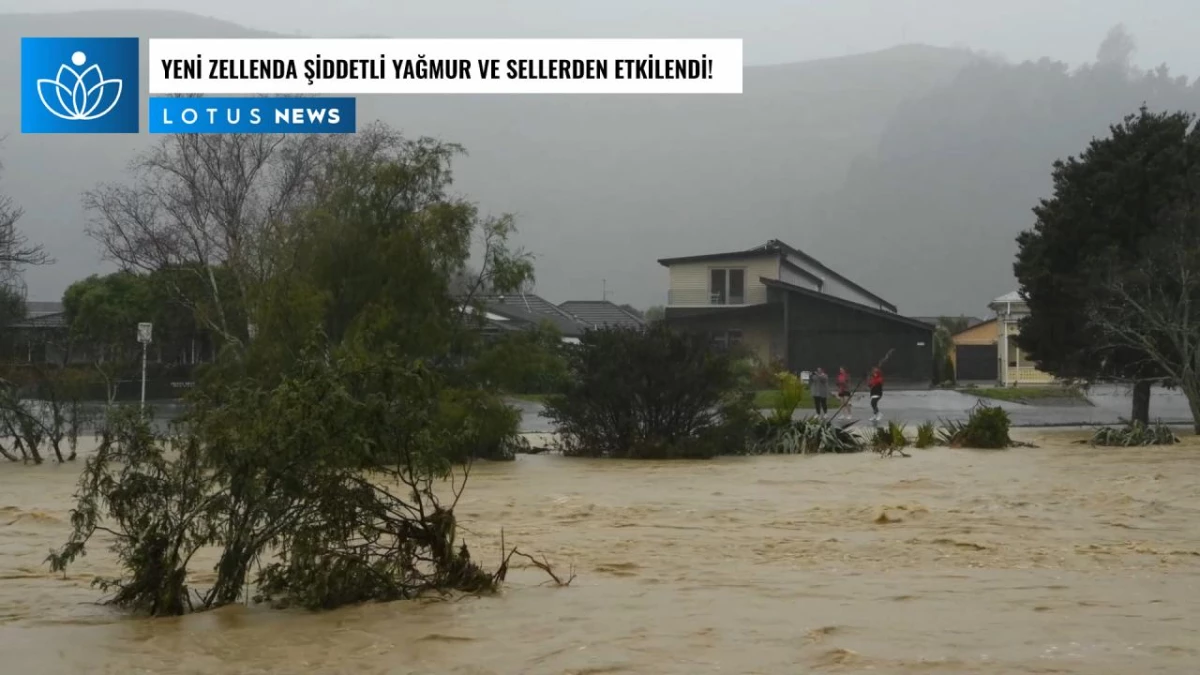 Video: Yeni Zelanda\'nın Güney Adası Şiddetli Yağmur ve Sellerden Etkilendi