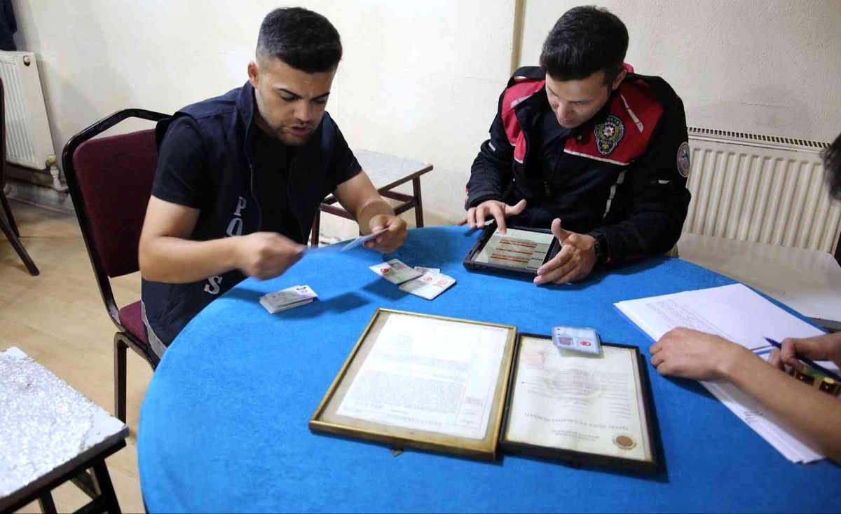 Yasadışı bahis, kumar, tombala ve oyun makineleri\' uygulaması yapıldı