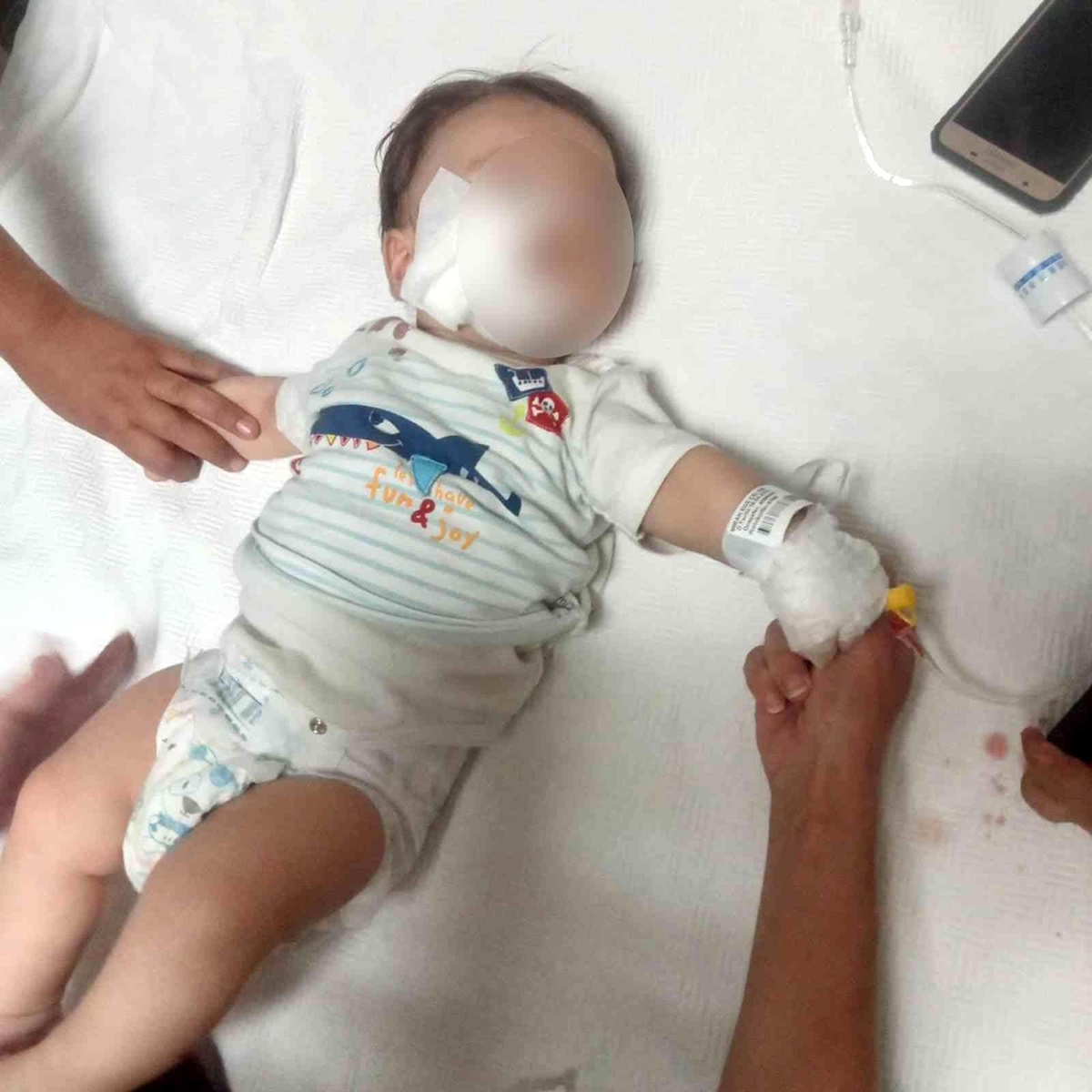 Yörük Şenliği\'nde feci olay: Atın ısırdığı bebek ağır yaralandı