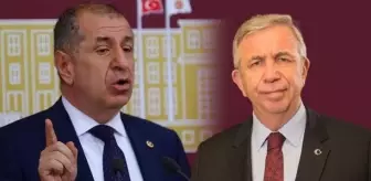 Zafer Partisi lideri Ümit Özdağ, 6'lı masaya çağrısını yineledi: Mansur Yavaş'ı aday gösterin