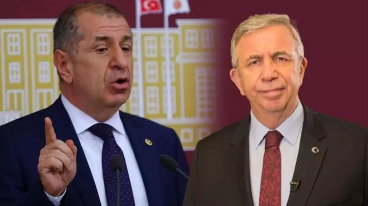 Zafer Partisi lideri Ümit Özdağ, 6'lı masaya çağrısını yineledi: Mansur Yavaş'ı aday gösterin