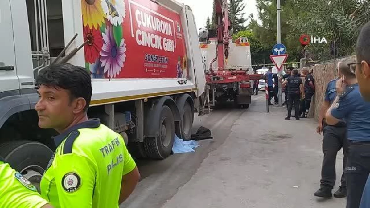 Adana\'da çöp kamyonunun altında kalan çocuk öldü