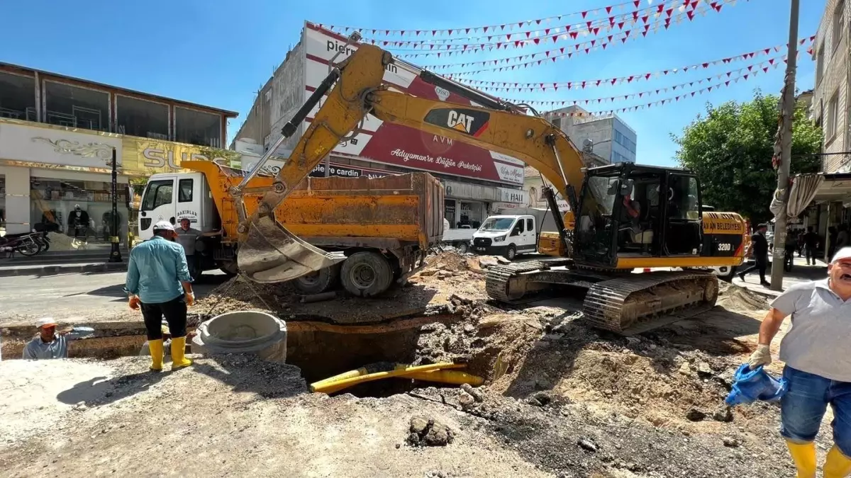 Adıyaman Belediyesinden su kesintisi uyarısı