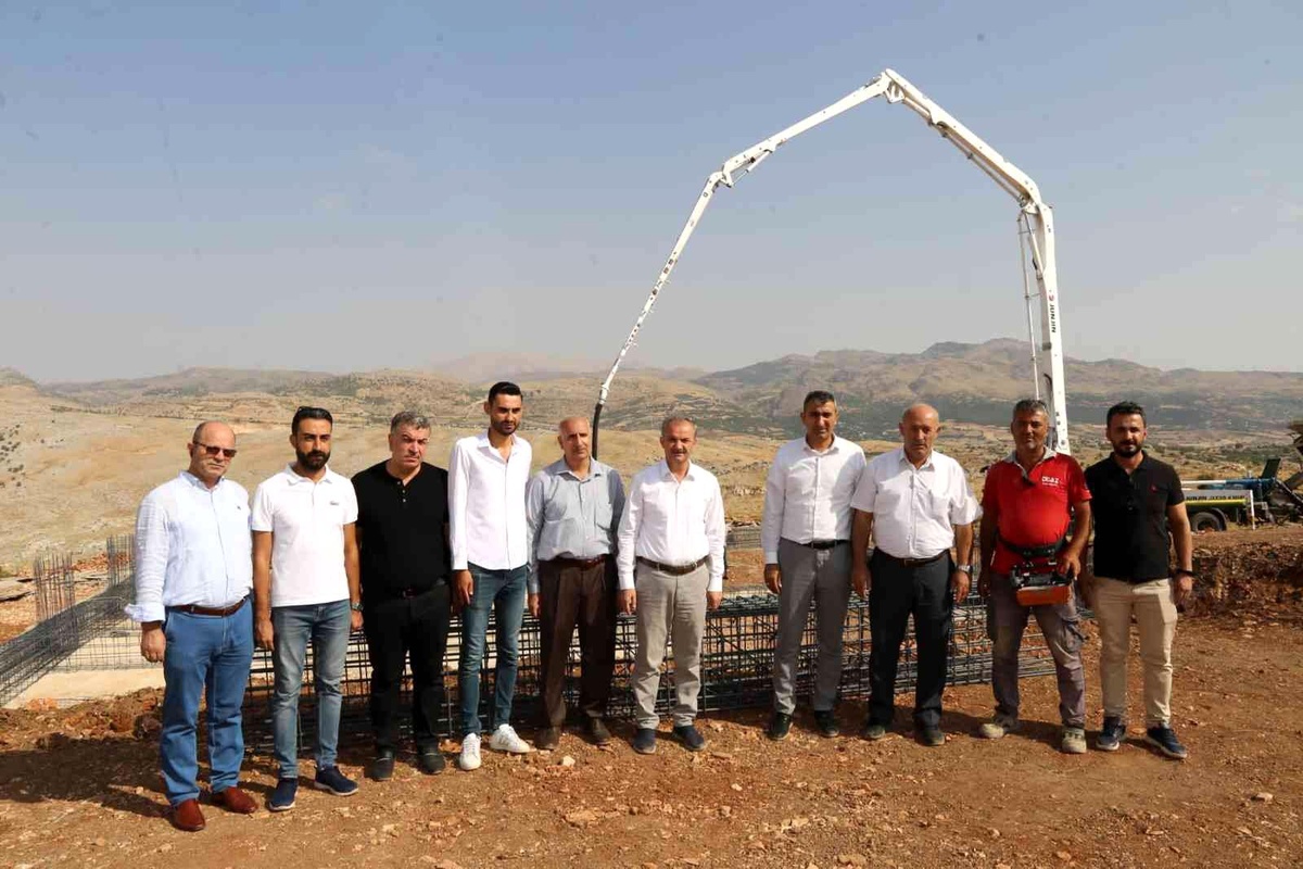 Adıyaman Tıbbi Atık Sterilizasyon Tesisinin temeli atıldı